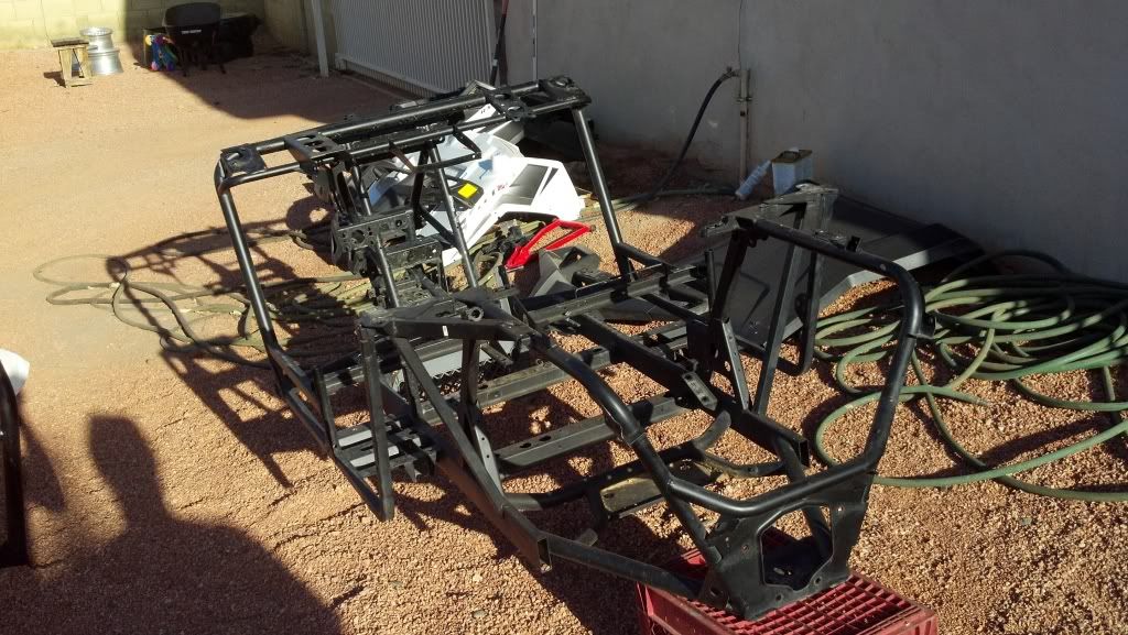 Rzr Frame for sale in AZ Polaris RZR Forum RZR