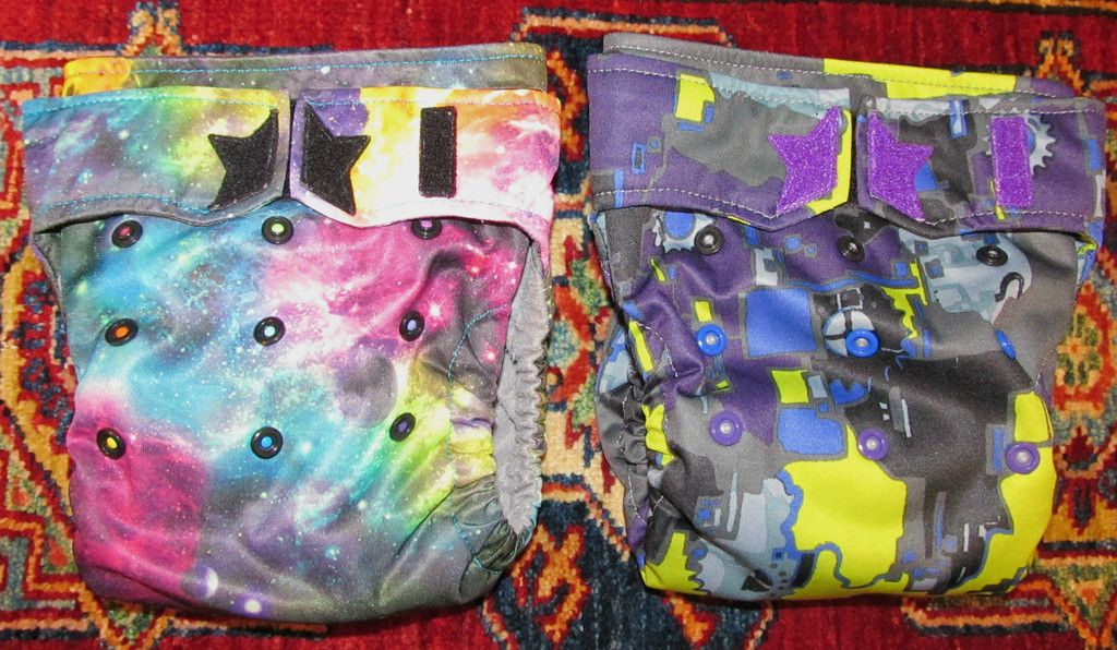 Size 2 Large Planet Galaxy & Gearworks Ragababe Lot 