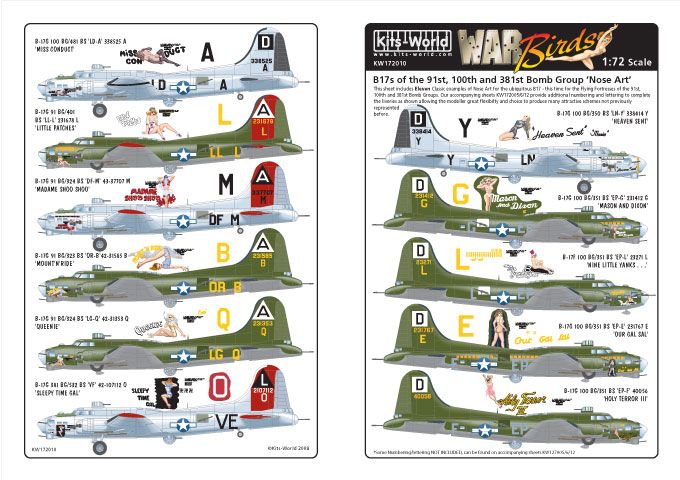 B17f Colour Wwii Britmodeller Com