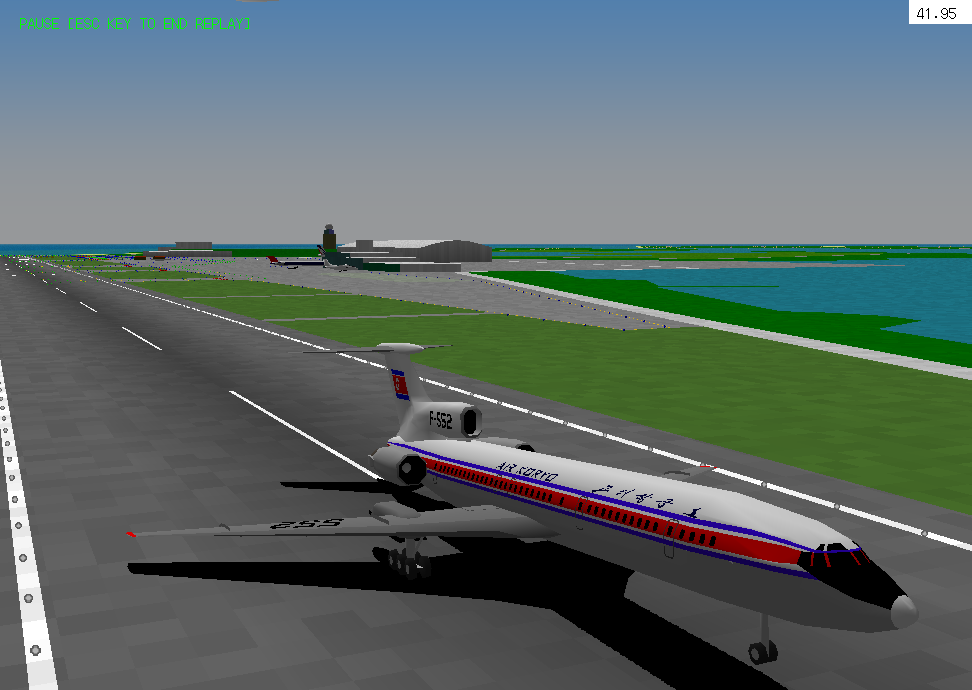 Air Koryo Tu-154M - Aircraft Addon | YSFlight HQ