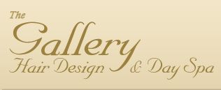 Gallery Hair Design Logo