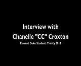 Interview with Chanelle Croxton - part 1