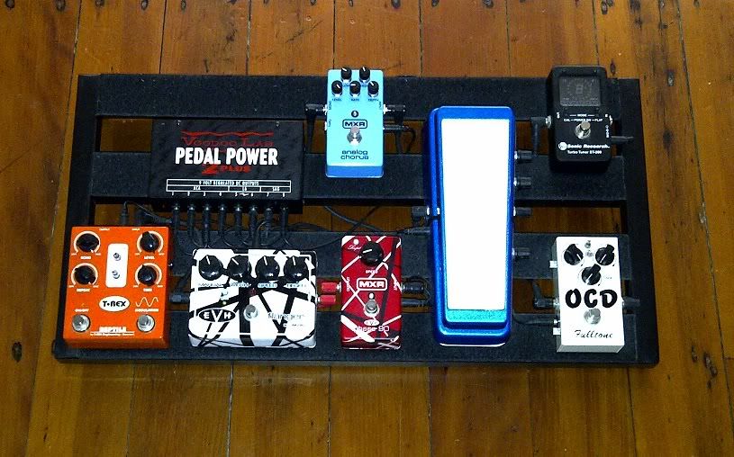 Your pedalboard Page 2 Dinosaur Rock Guitar Forum