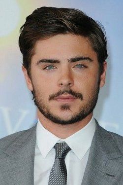 zac efron with beard