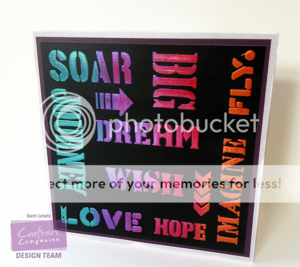 Using Pebeo Studio Acrylic Paints in Card Making, by The Crippled Crafter