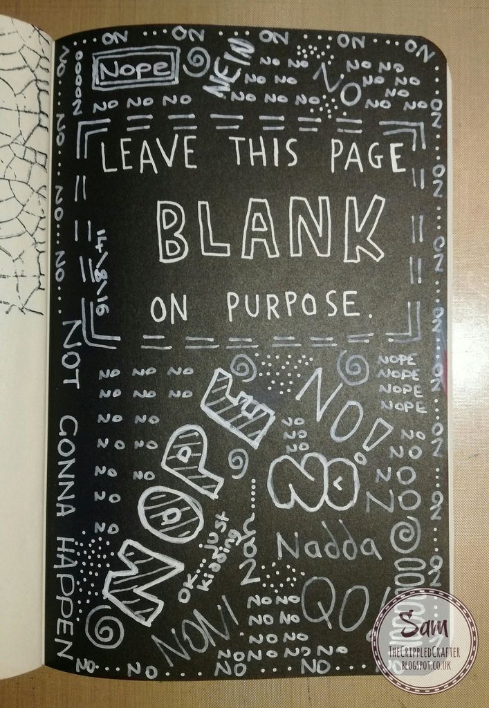 Wreck This Journal - Rebelling Against a Blank Page by Sam Lewis