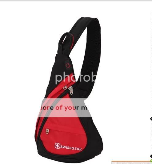 SwissGear Small Backpack Travel Sling Pack Bag High Quality Three Colors