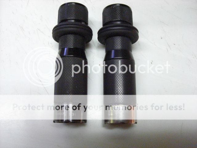 l: rotary 200 with   nichia 219 neutral swap      r: hcri rotary