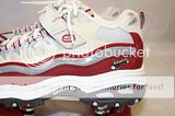 SKECHERS 4 WHEELERS WOMENS USA 10 EURO 40 RED & WHITE STREET ROLLER 