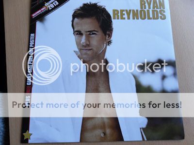 Ryan Reynolds 2013 Calendar