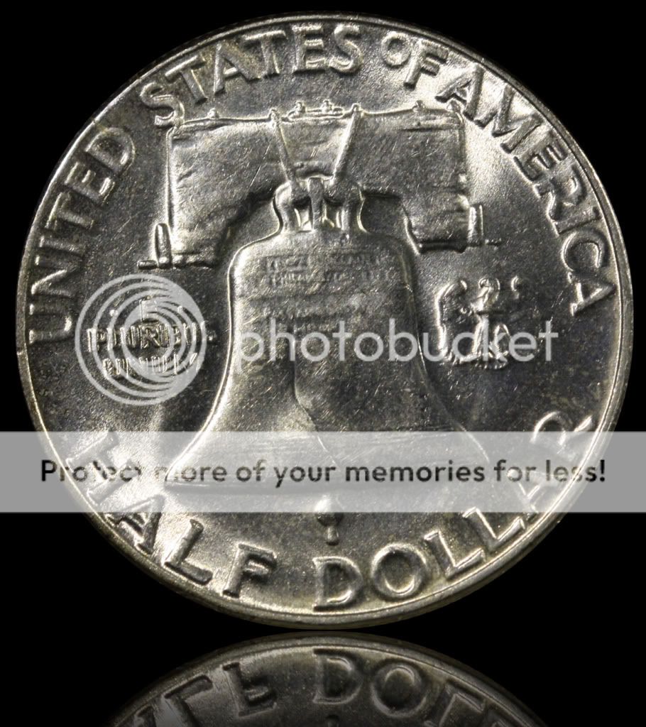 1956 Franklin Silver Half Dollar  