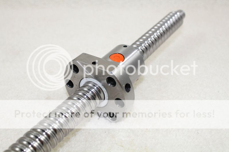 sfu1605 ball screw l350mm ballscrew with sfu1605 single ballnut