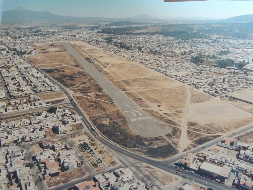 Vista aérea del Parque Ecológico