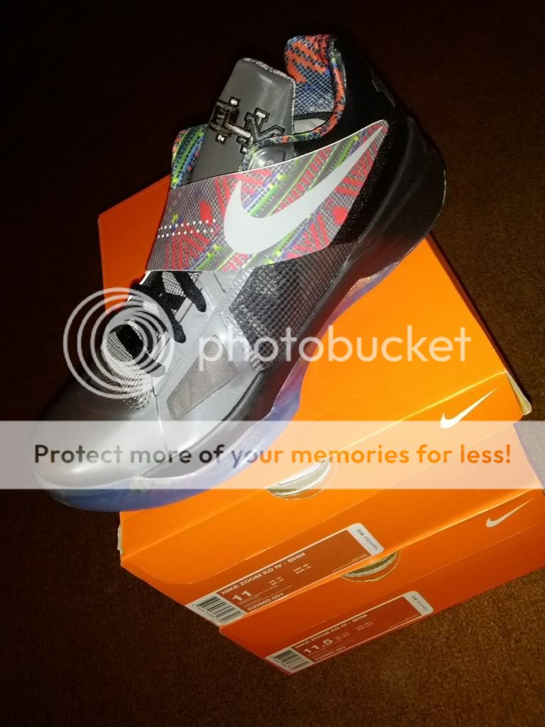 Nike Zoom KD IV 4 BHM Black History Month Quickstrikes  