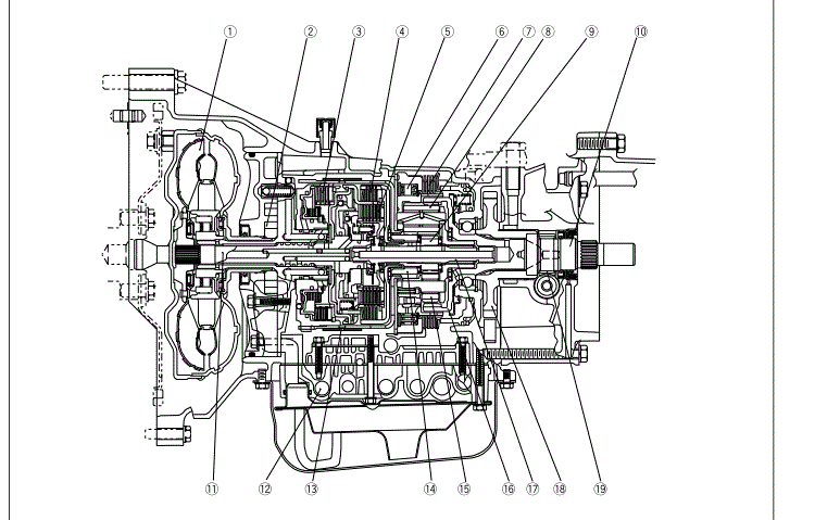 DAIHATSU Terios J100: Automatic Transmission | Auto Repair ... daihatsu terios 2004 wiring diagram 